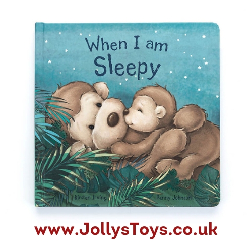 Jellycat 'When I Am Sleepy' Book